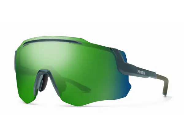 Smith Momentum okuliare Matte Stone/Moss/ChromaPop Green Mirror