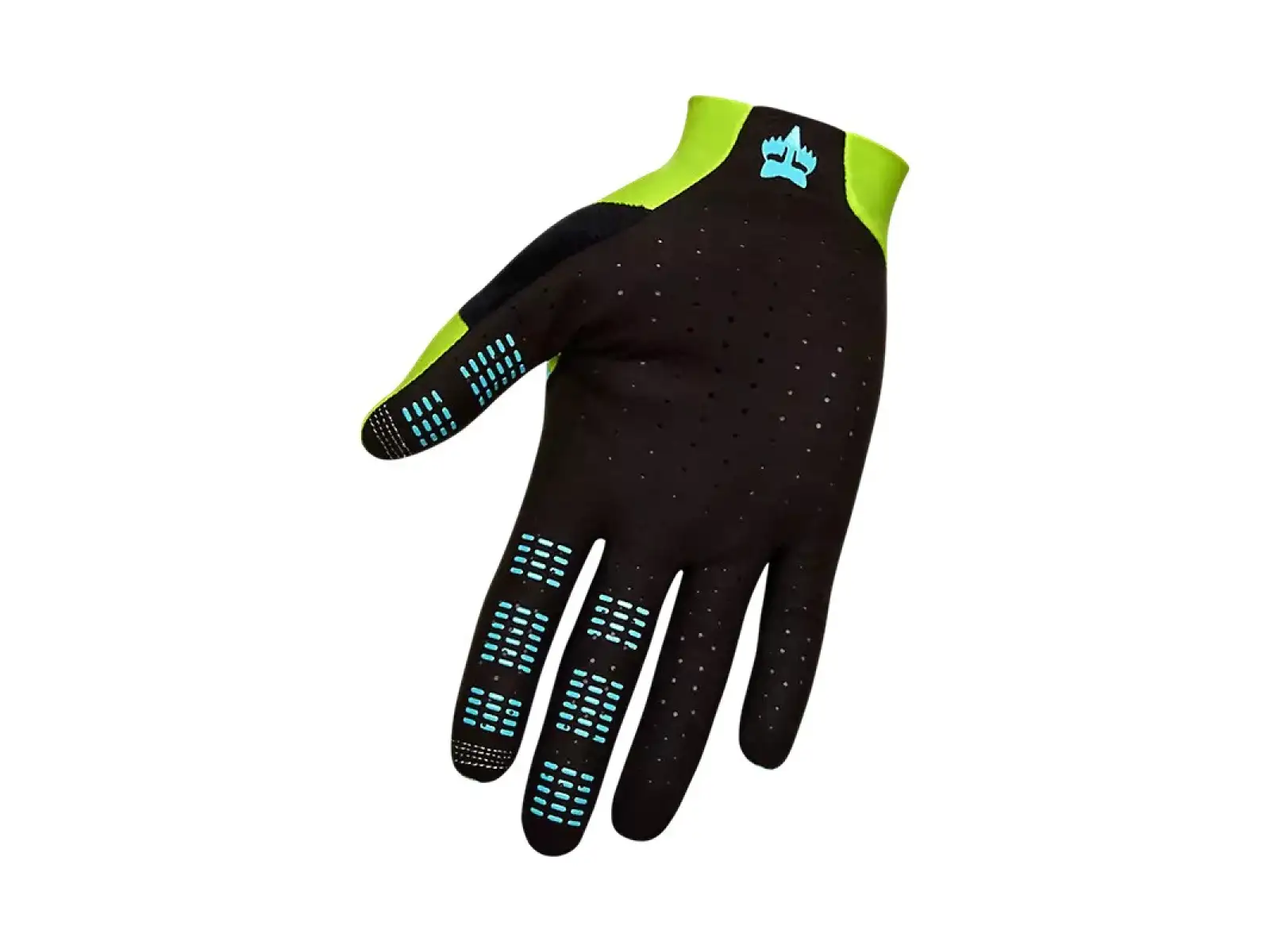 Fox Flexair Elevated pánske rukavice Light Blue