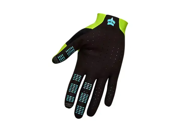 Fox Flexair Elevated pánske rukavice Light Blue