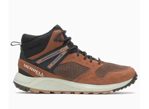 Merrell Wildwood Sneaker Boot MID WP pánska turistická obuv bracken