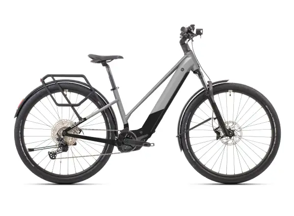 Superior eBLOX 6.5 MS elektrobicykel Matte Dark Chrome/Black