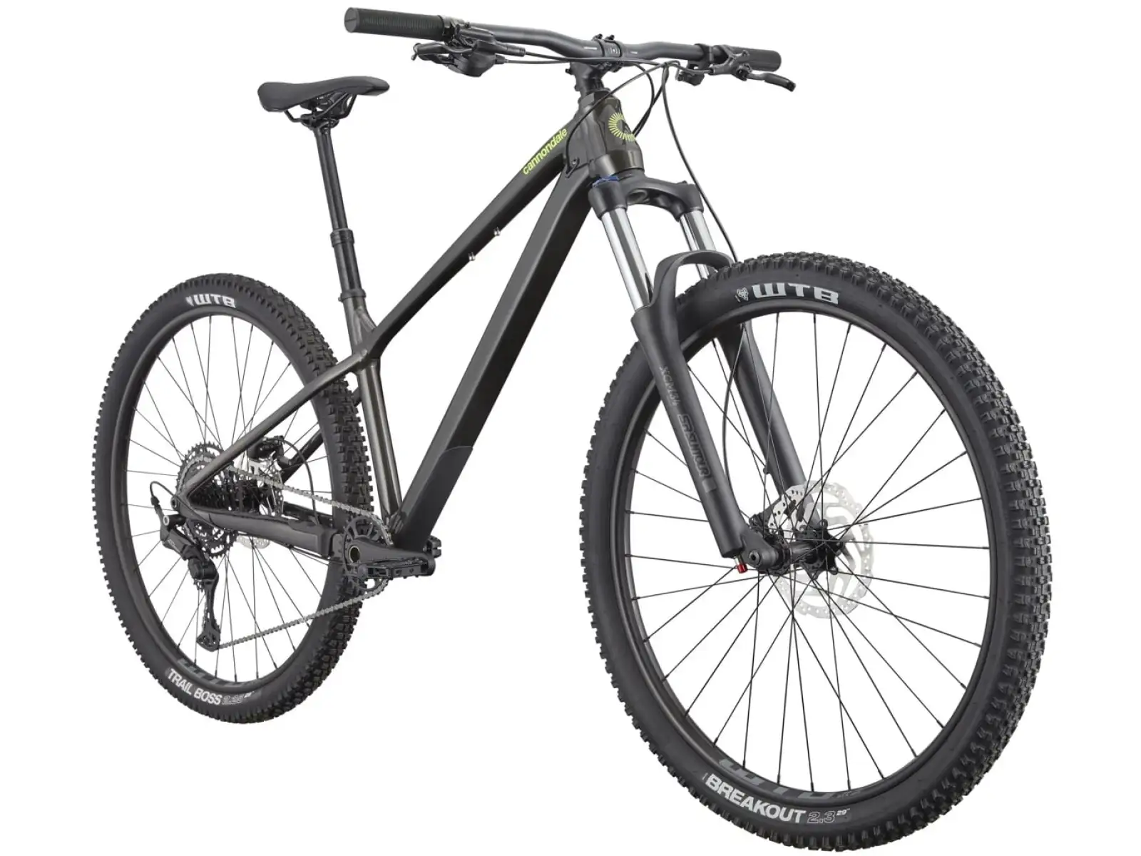 Cannondale Habit HT 2 horský bicykel Obsidian