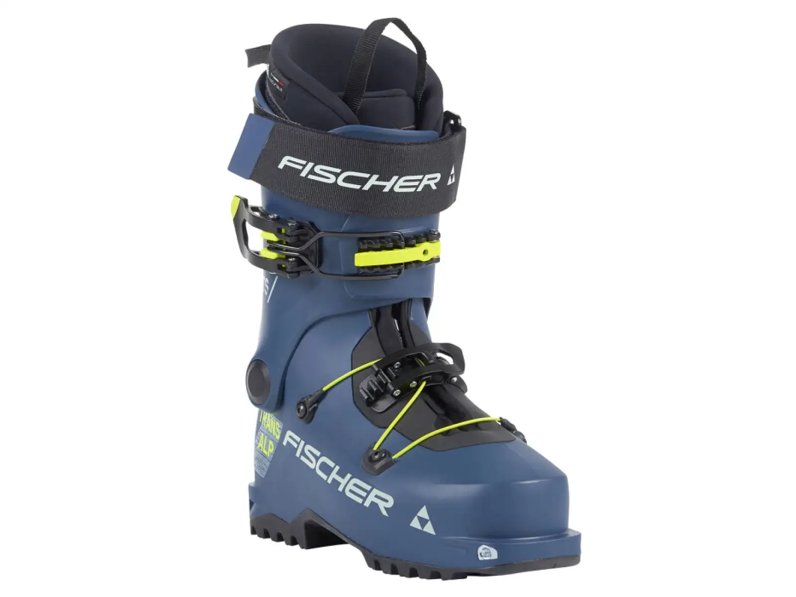 Fischer Transalp TS skialpové topánky blue/yellow