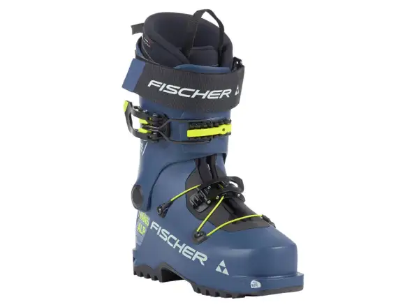 Fischer Transalp TS skialpové topánky blue/yellow