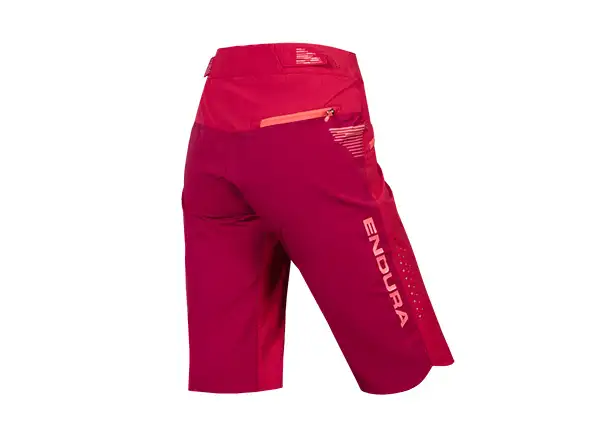Endura SingleTrack Lite (Short Fit) dámske kraťasy Berry