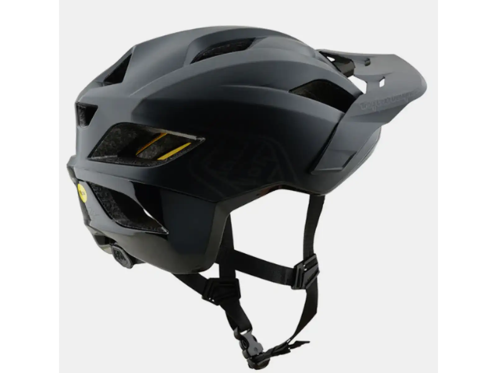 Troy Lee Designs Flowline Point prilba Black/Charcoal