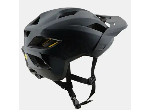 Troy Lee Designs Flowline Point prilba Black/Charcoal