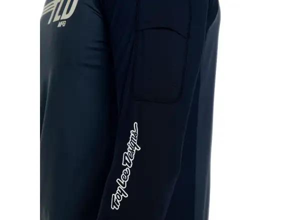 Troy Lee Designs Ruckus Ride pánsky dres 3/4 rukáv Wings Carbon