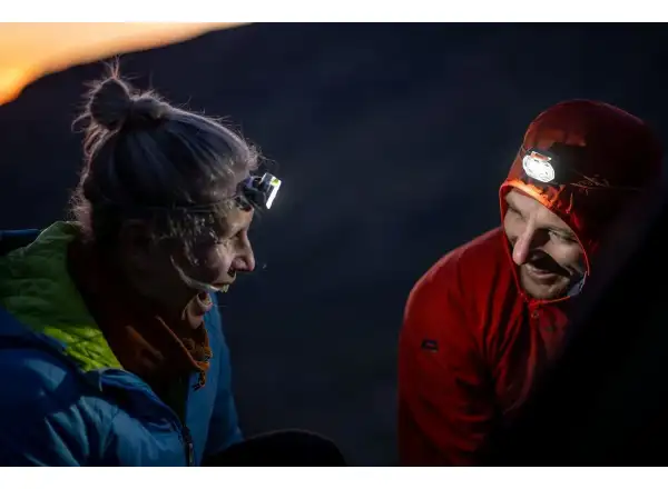 Petzl Swift LT čelovka biela
