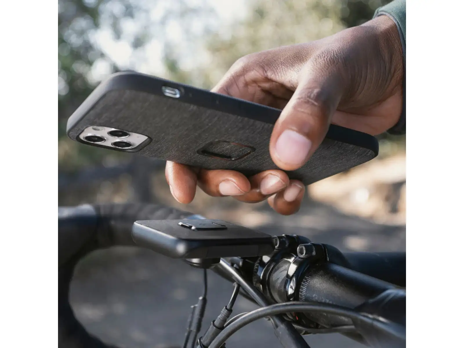 Peak Design Bike Mount V2 držiak telefónu na riadidlá Black