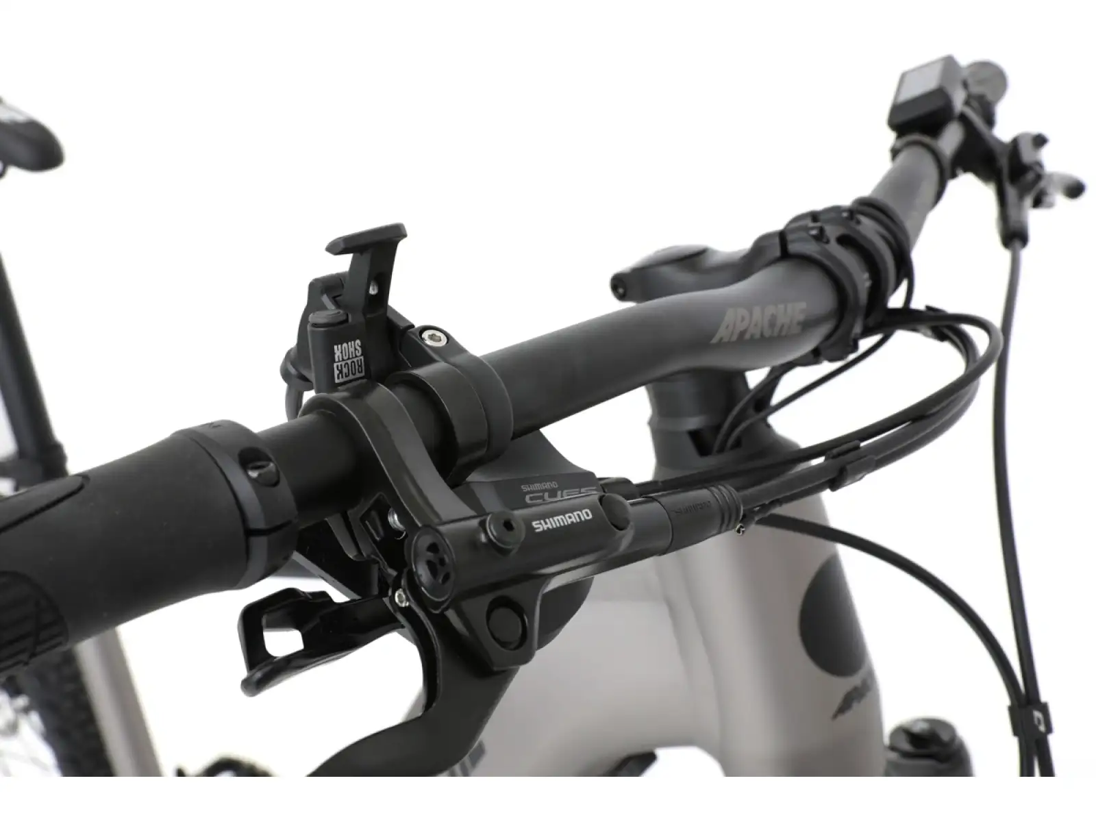 Apache Falcon 2 Bosch CX 800 Wh horský elektrobicykel sivá