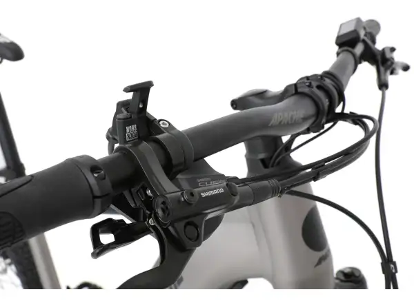 Apache Falcon 2 Bosch CX 800 Wh horský elektrobicykel sivá