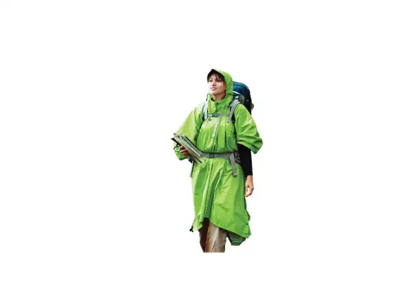Sea to Summit Nylon Tarp Pončo Green