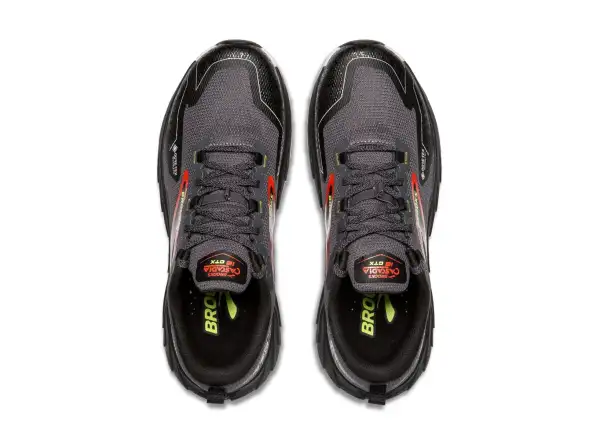 Brooks Cascadia 18 GTX pánske bežecké topánky čierna.