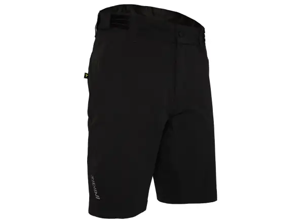 Silvini Elvo MP2525 pánske kraťasy Black