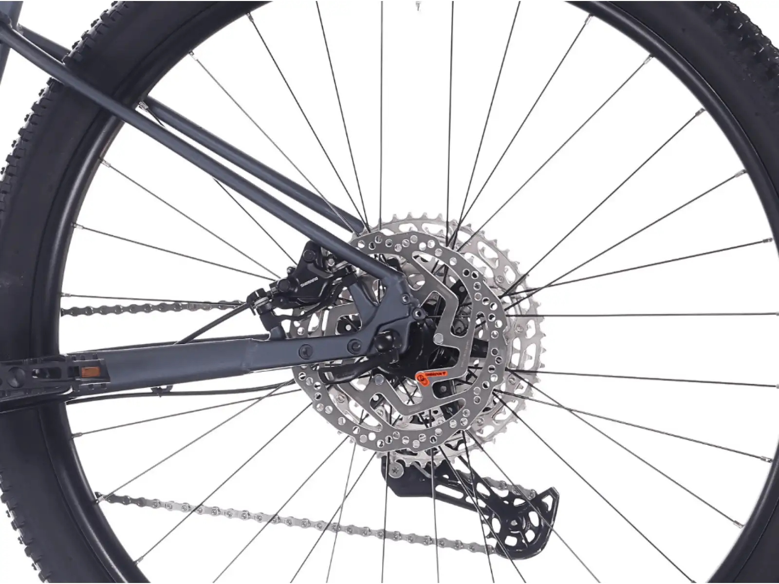 Rock Machine Blizz 50 horský bicykel 29" Gloss Night Storm