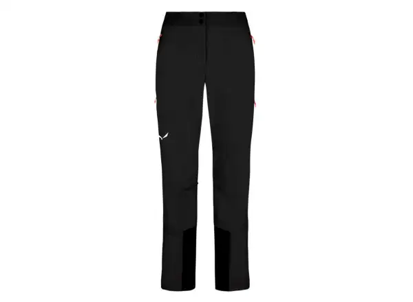 Salewa Sella Durastretch dámske nohavice Black Out.