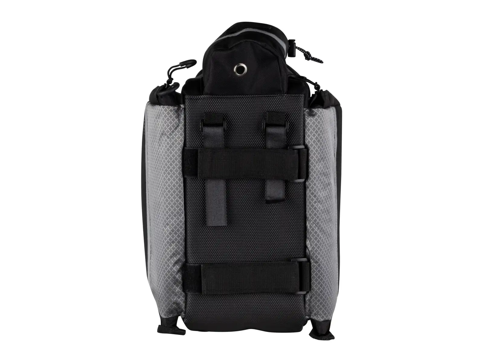 Force Large brašna na zadný nosič 20 l čierna