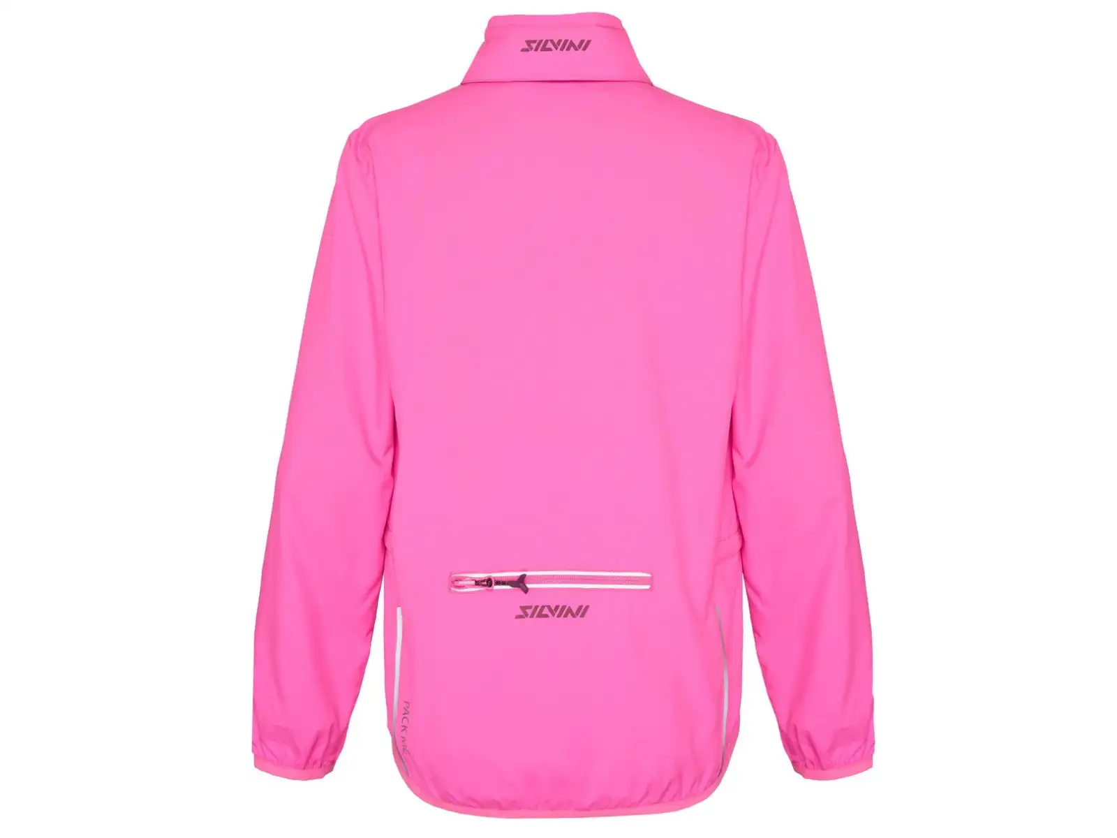 Silvini Punta detská vetrovka Pink/Plum