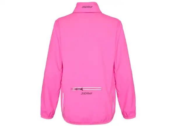 Silvini Punta detská vetrovka Pink/Plum