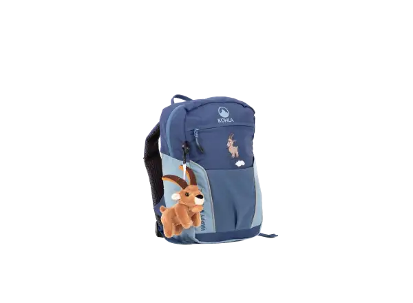 Kohla Happy Rocky 8 detský turistický batoh Dark Blue
