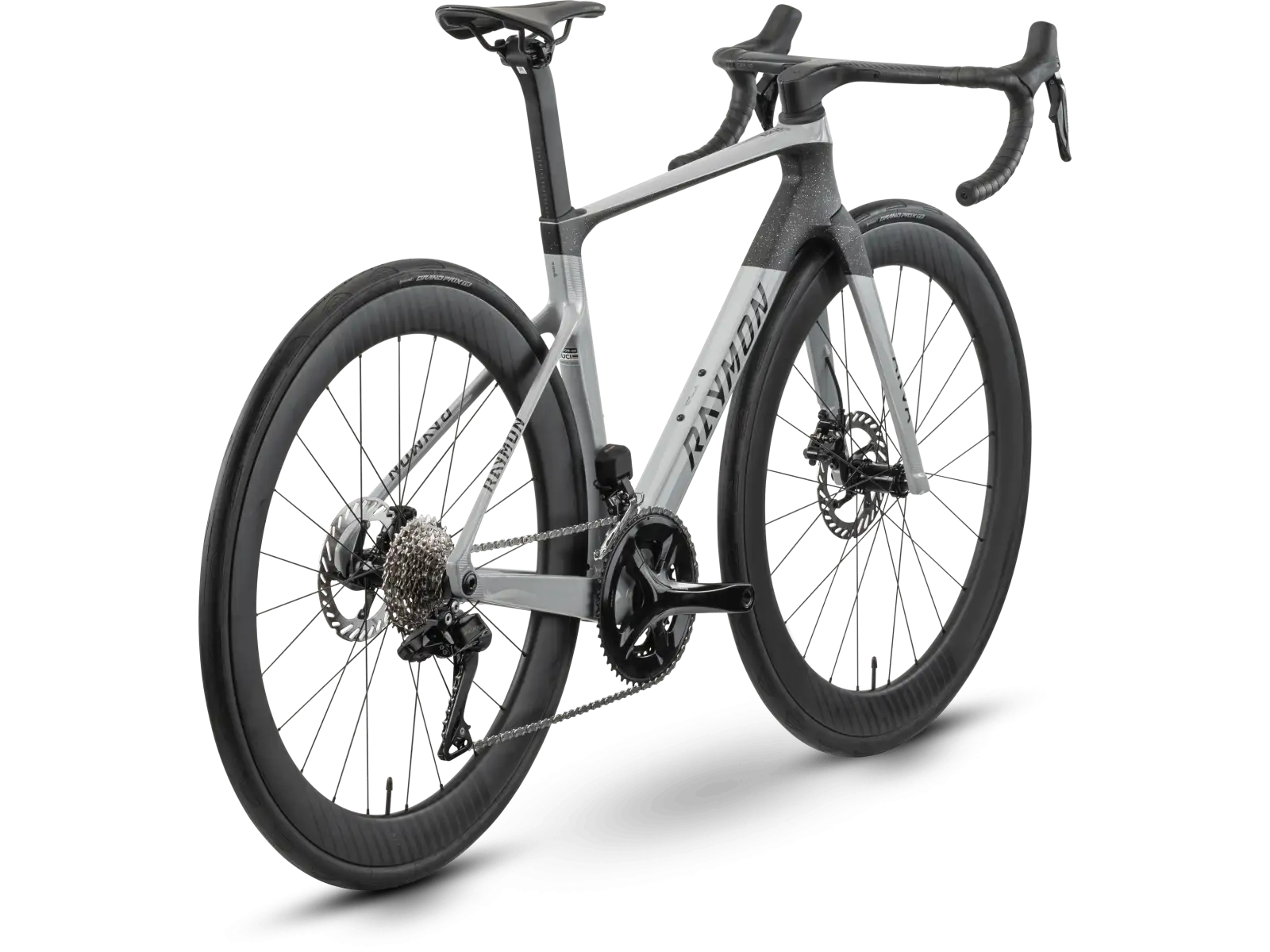 Raymon Arva Comp 24S 105 Di2 cestný bicykel timelessgrey/carbon