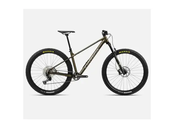 Orbea Laufey H10 horský bicykel Matallic Olive Green/Titanium Black