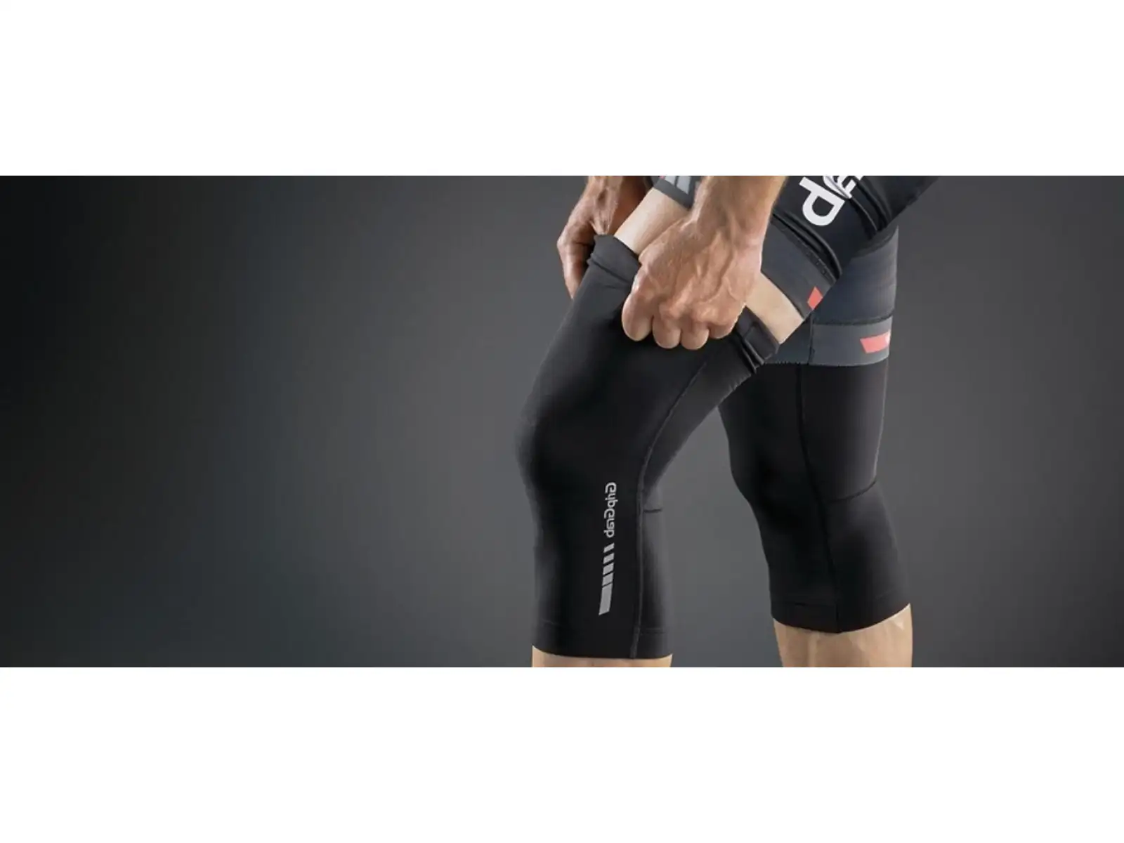 Grip Grab Knee Warmers návleky na kolená Black