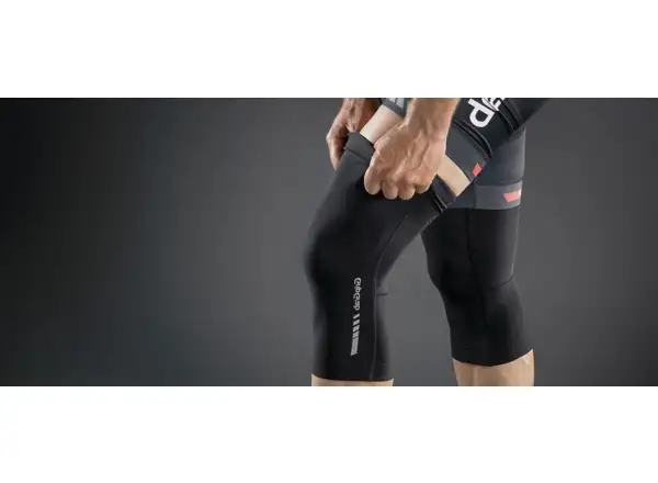 Grip Grab Knee Warmers návleky na kolená Black