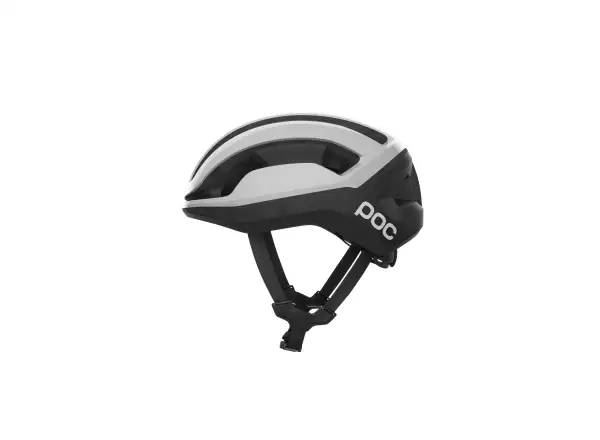 POC Omne Lite cestná prilba Hydrogen White/Uranium Black Matt