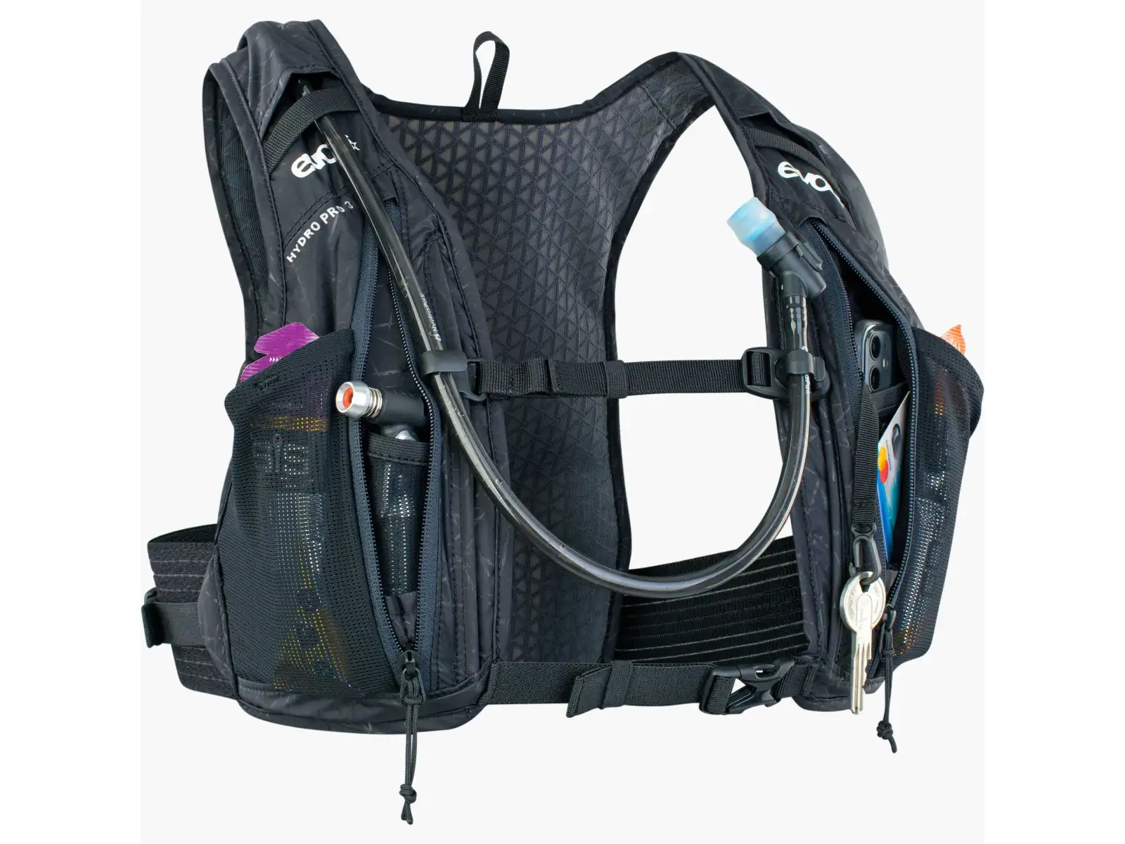 Evoc Hydro Pro 3+1.5 Batoh 3l+1.5l Black