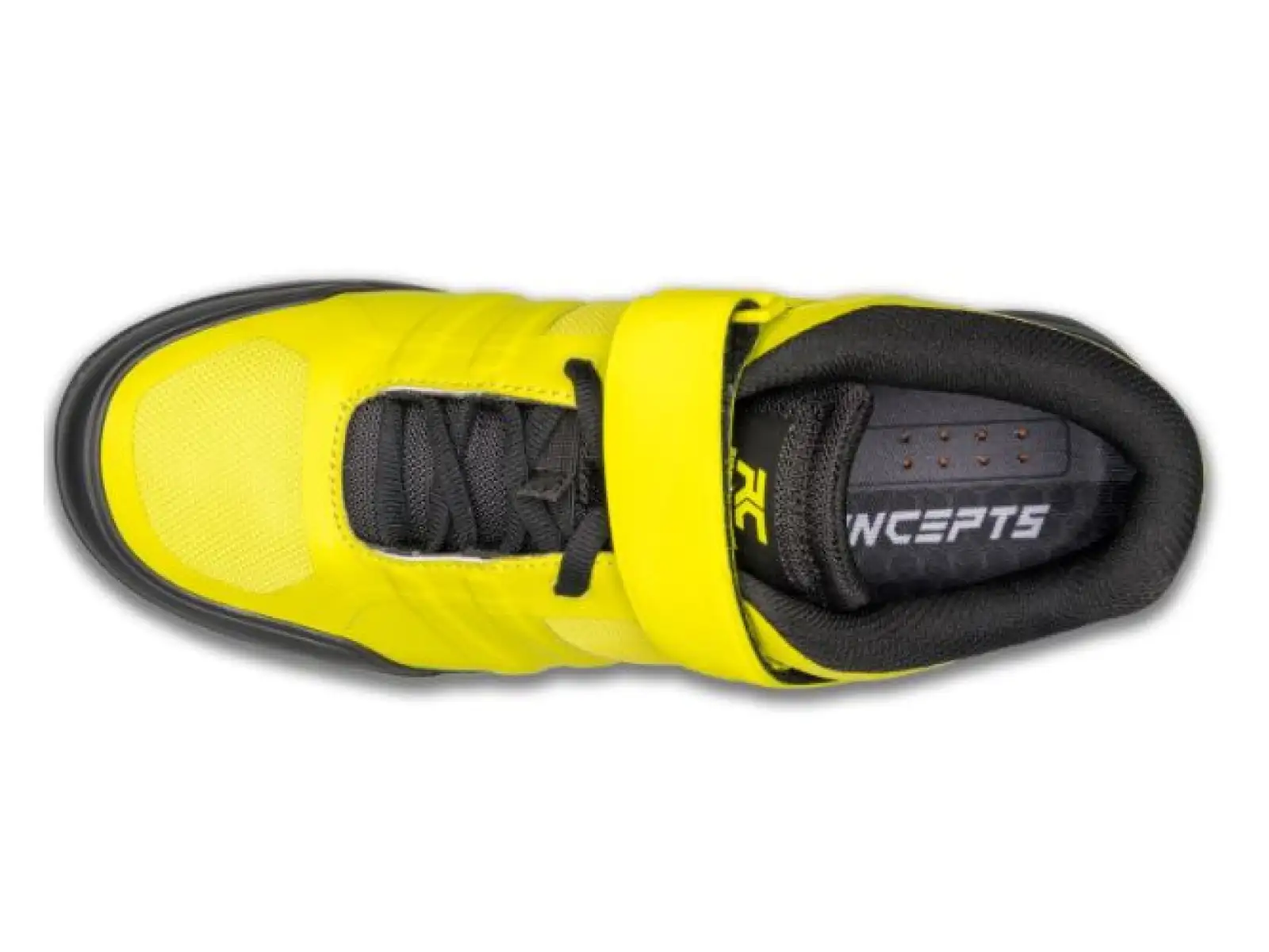 Ride Concepts Transition pánske tretry Lime/Black