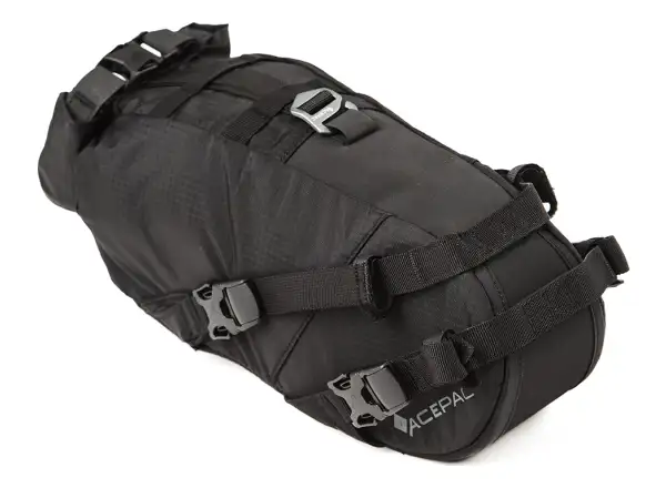 Acepac Drop Post MKIII podsadlová brašňa 7 l Black