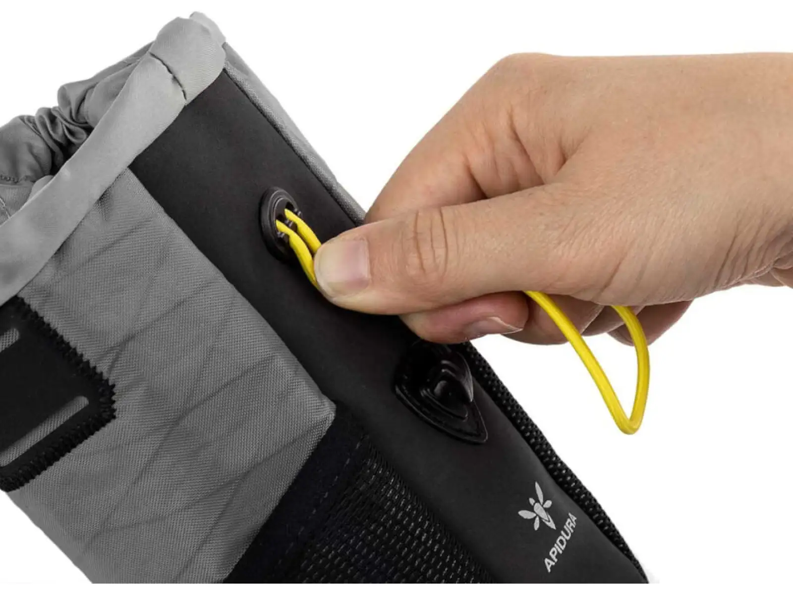 Apidura backcountry food pouch taška so sieťkou na riadidlá 1,2 l