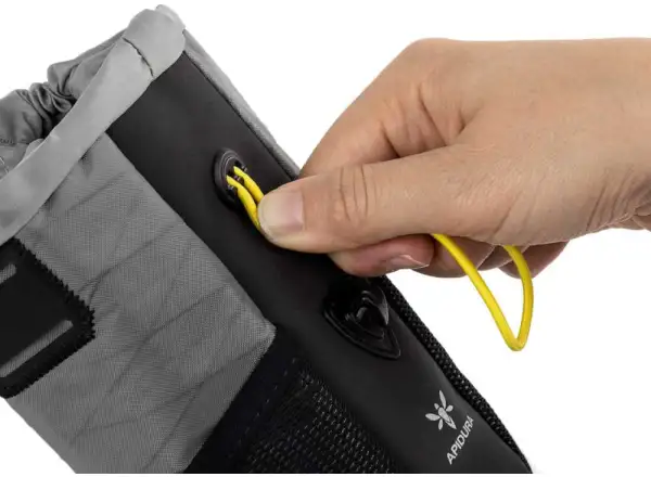 Apidura backcountry food pouch taška so sieťkou na riadidlá 1,2 l