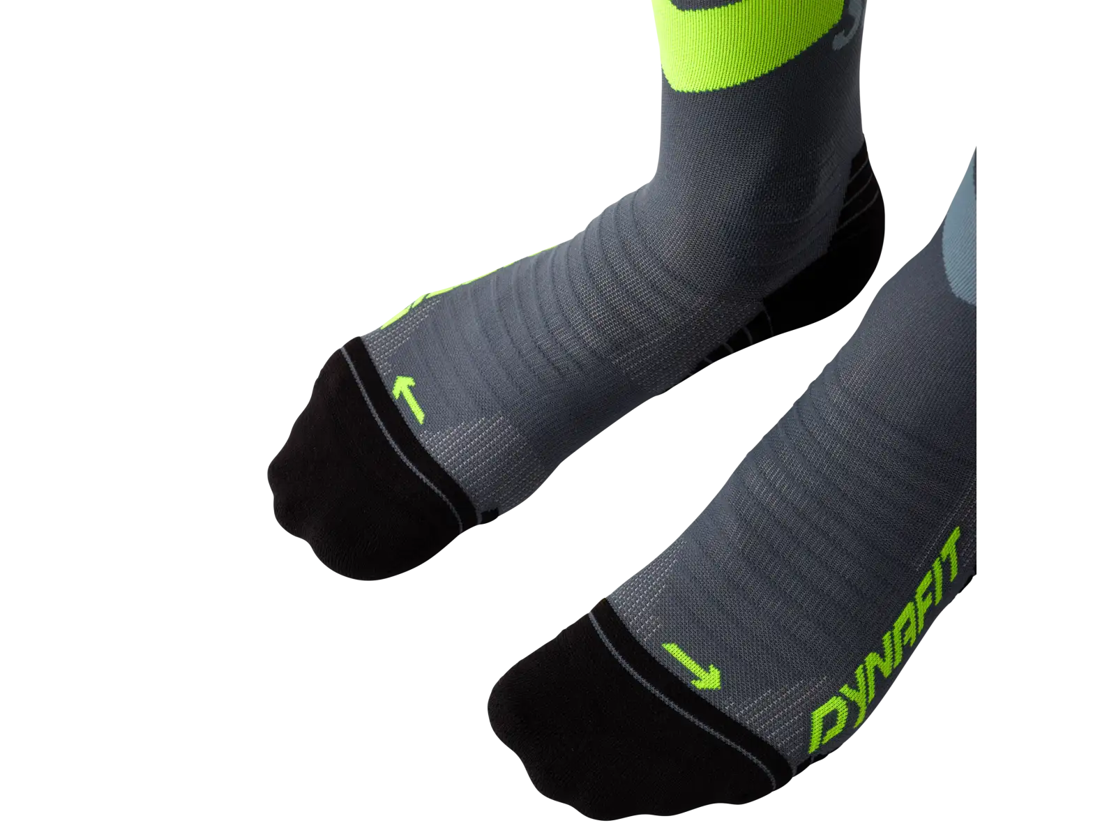 Dynafit Ultra Crew bežecké ponožky Cinder/Pink Glo