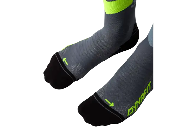 Dynafit Ultra Crew bežecké ponožky Cinder/Pink Glo