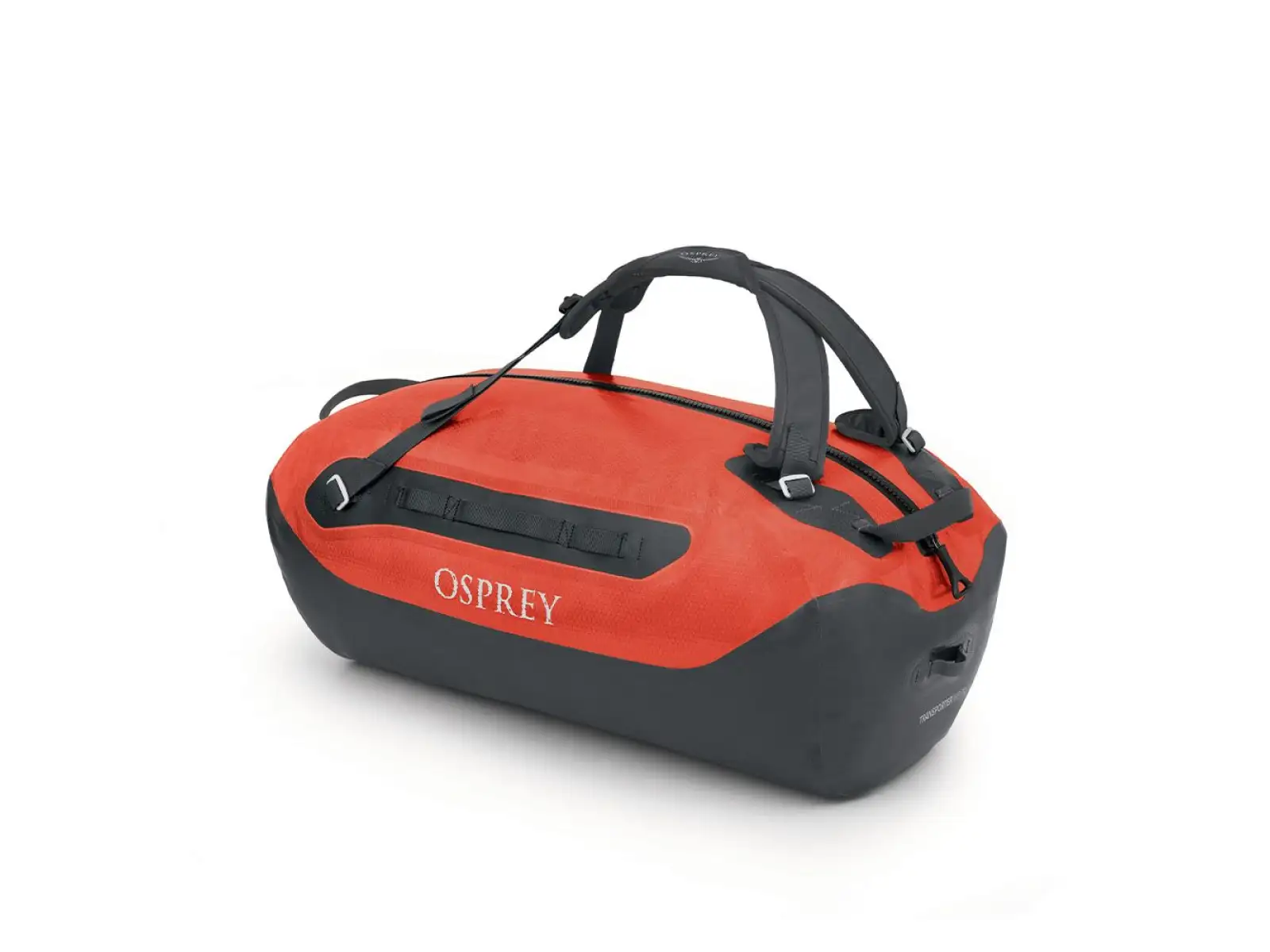 Cestovná taška Osprey Transporter Duffel 70 l Mars Orange PATTERN