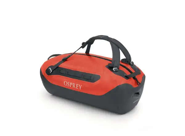 Cestovná taška Osprey Transporter Duffel 70 l Mars Orange PATTERN