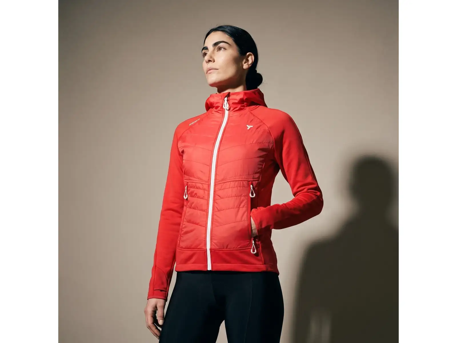 Silvini Divera dámsky sweatshirt Red/Red