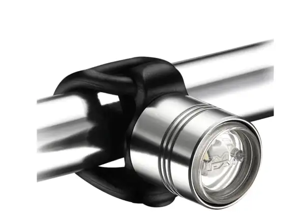 Lezyne Femto Drive Duo súprava svetiel silver