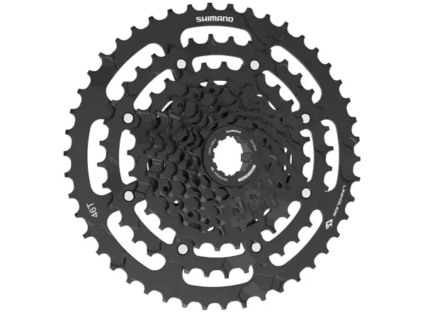 Shimano CUES CS-LG300-9 Linkglide 9-rýchlostná kazeta 11 – 46 zubov