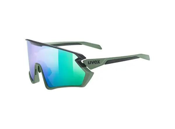 Okuliare Uvex Sportstyle 231 2.0 Moss Green/Black Matt/Mirror Green