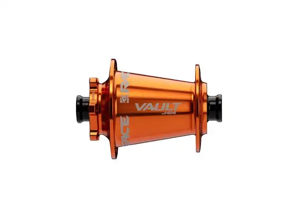 Race Face Vault Boost 414J predný náboj 15x110 mm 32 dier oranžový
