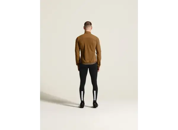 CRAFT Endur Light Wind pánska cyklistická bunda hnedá