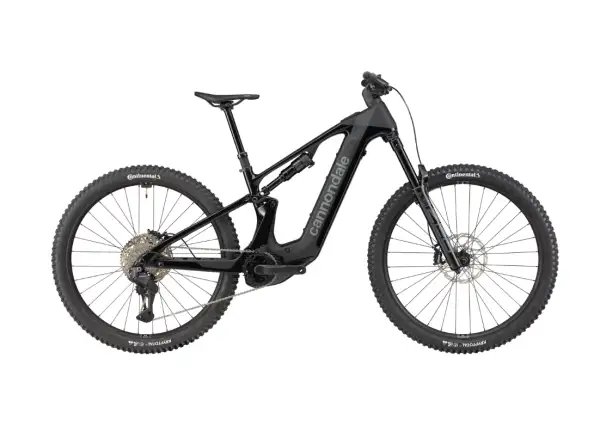 Cannondale Moterra Carbon 2 celoodpružený elektrobicykel Matte Black (BBQ)