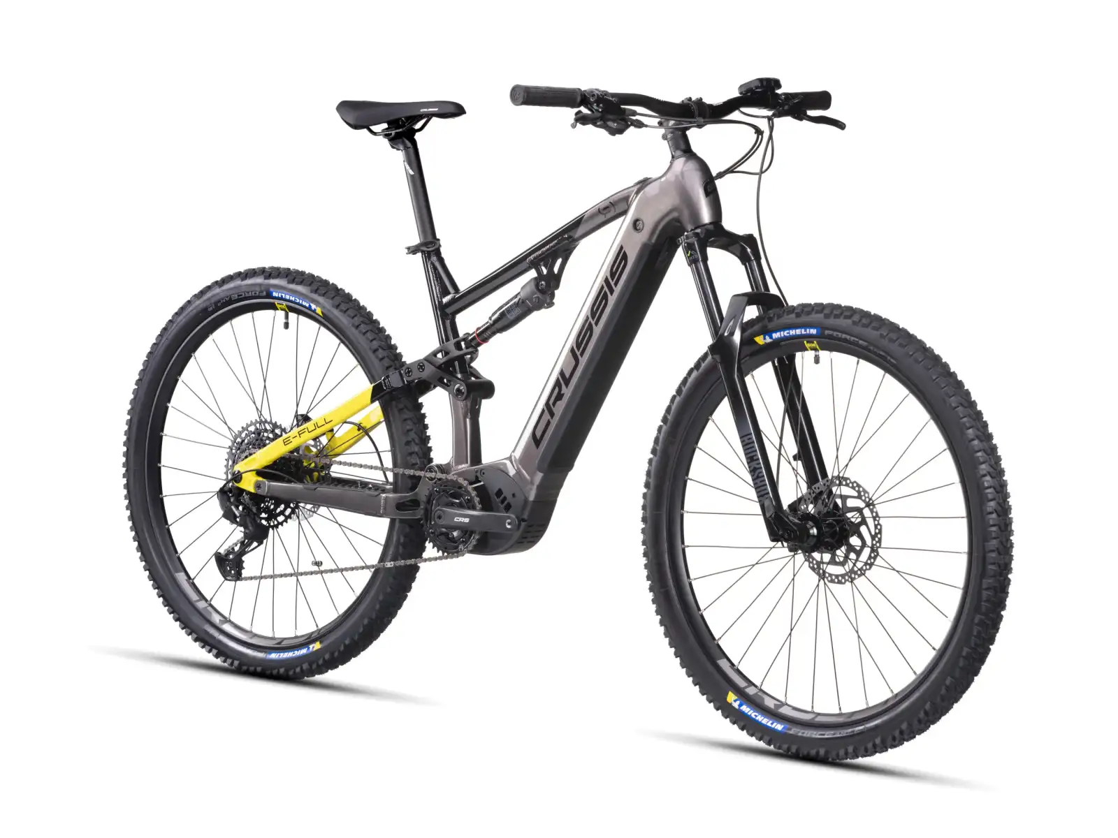 Crussis e-Full 9.10-L (900 Wh) celoodpružený elektrobicykel