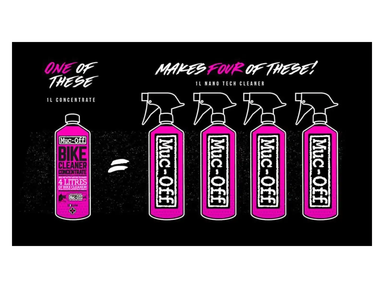 Muc-Off Bike Cleaner Concentrate 1 L