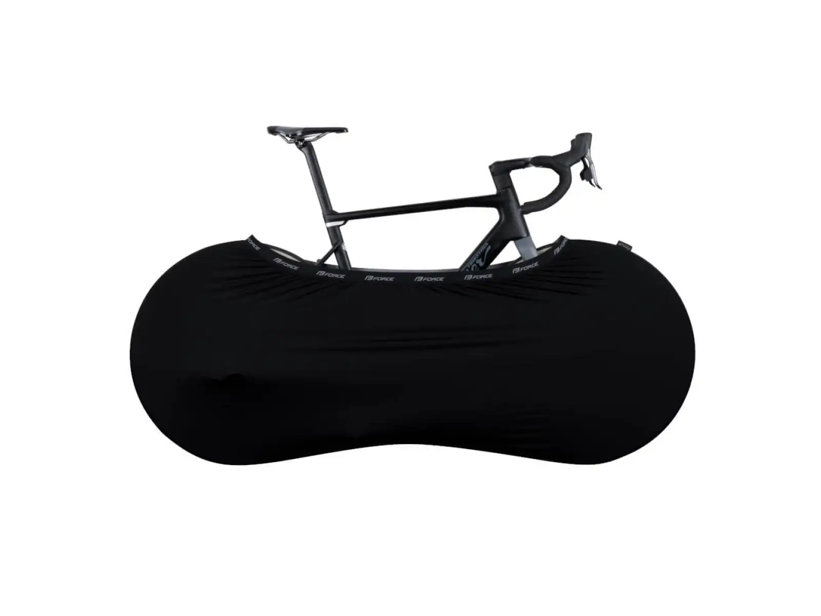 Force Shield Uni obal na bicykel čierna