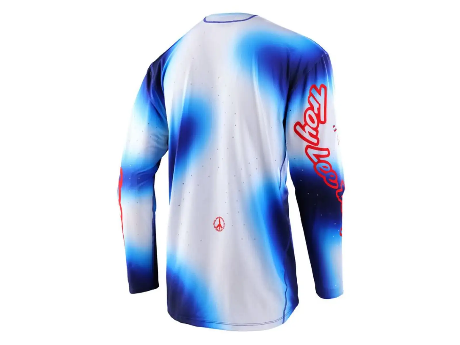Troy Lee Designs Sprint Ultra Pánsky dres s dlhým rukávom Lucid White/Blue